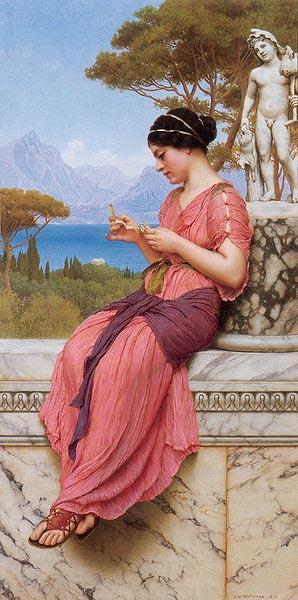 Le Billet Doux, John William Godward